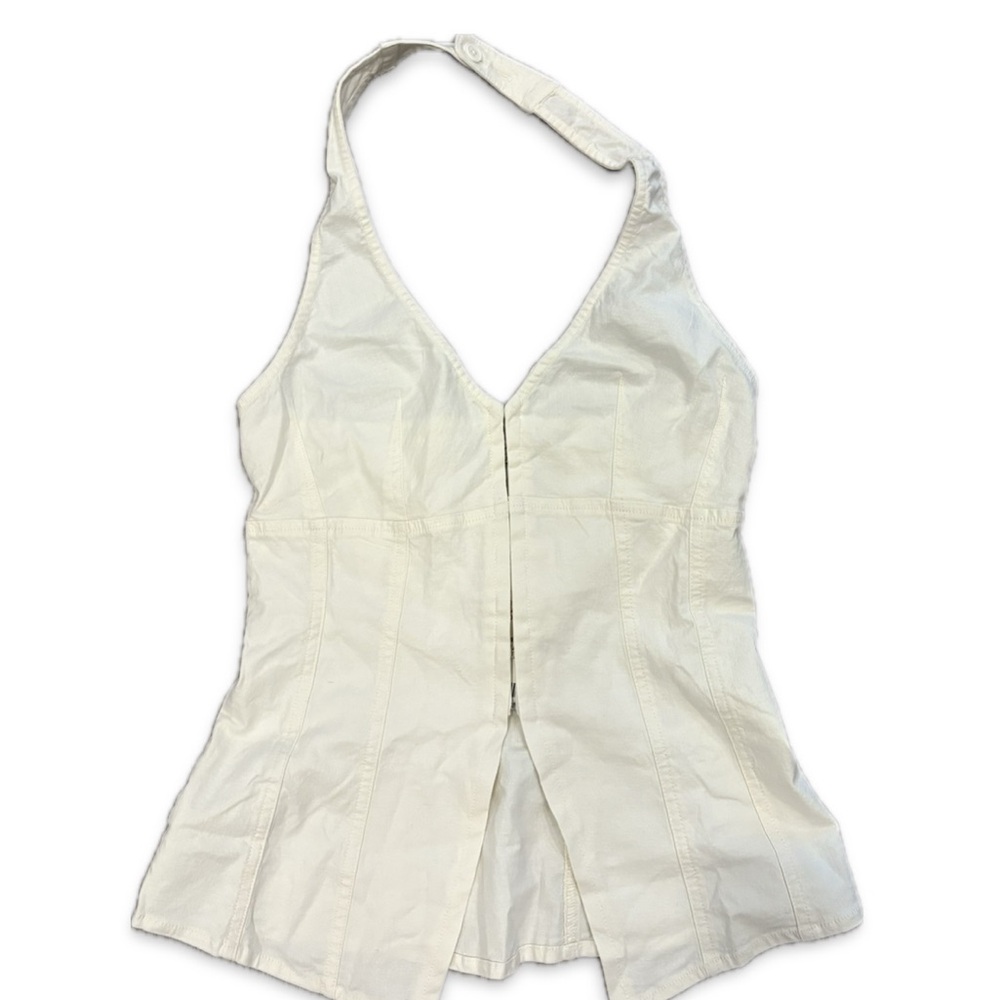 NWT urban outfitters halter top front clasps XXS